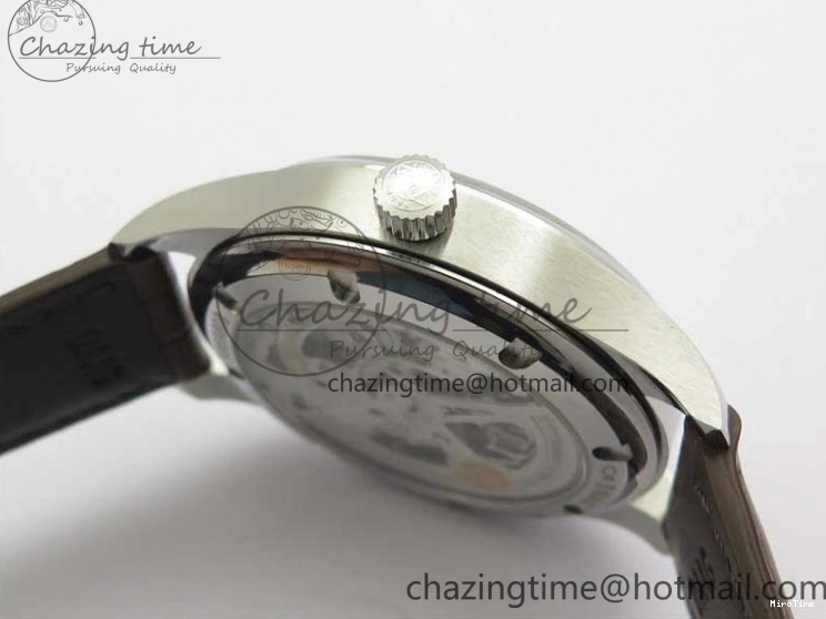 MIROTIME 0408 Original Portuguese IW358304 ZF 1:1 Best Edition SS White Dial RG Markers on Leather Strap A 7077